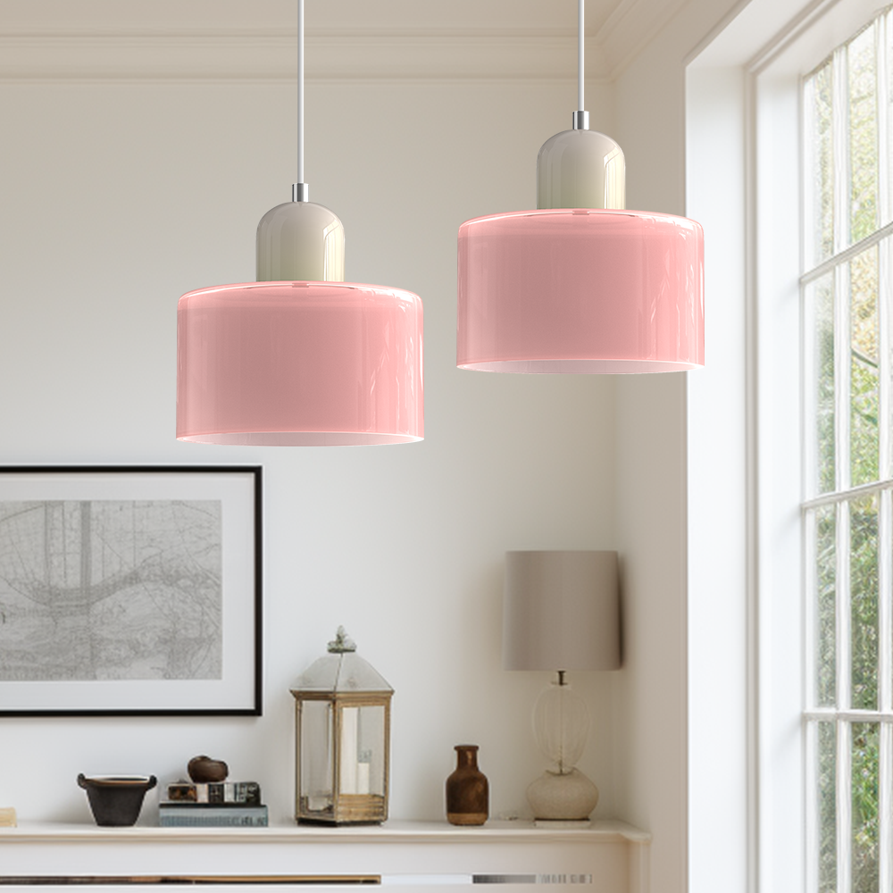 Bauhaus Creative glass pendant lamp