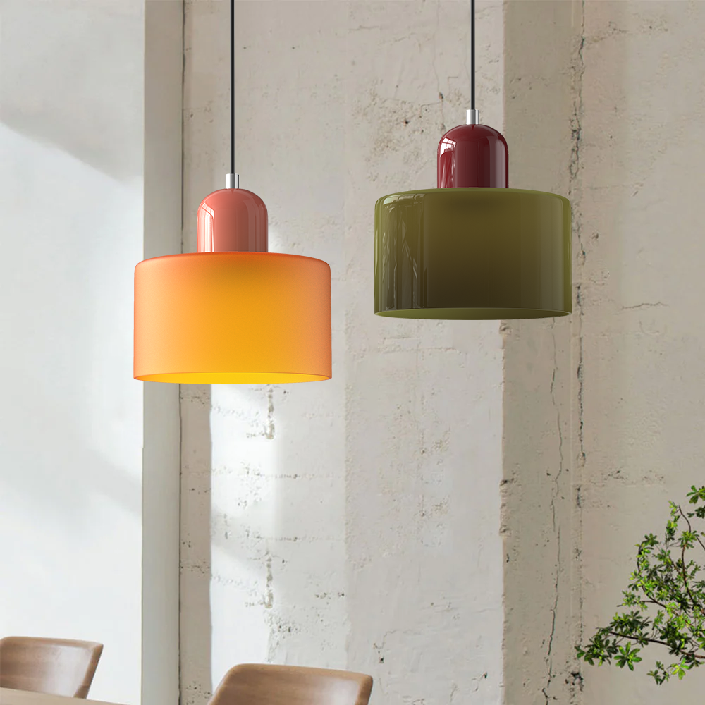 Bauhaus Creative glass pendant lamp