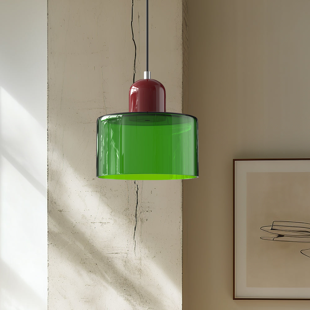 Bauhaus Creative glass pendant lamp