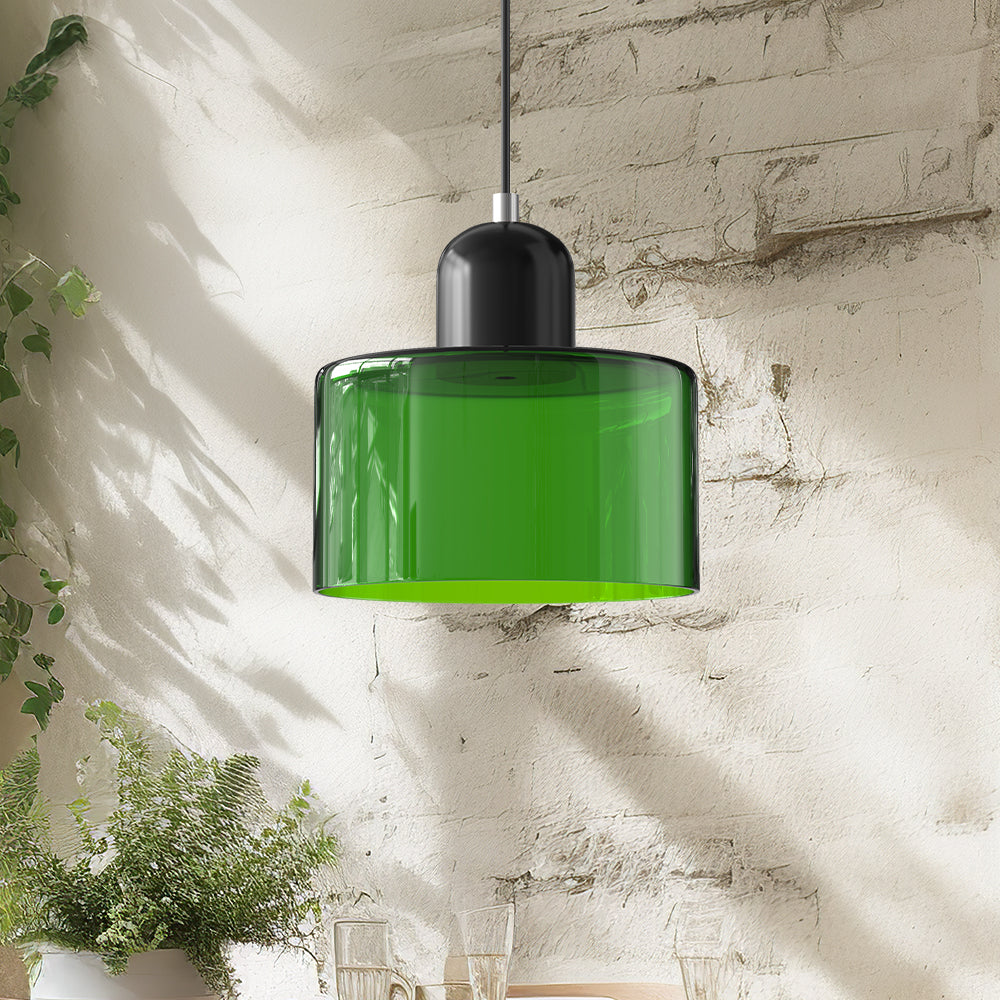 Bauhaus Creative glass pendant lamp