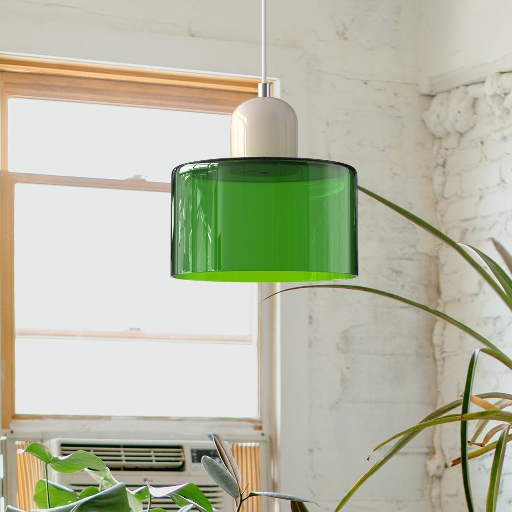 Bauhaus Creative glass pendant lamp