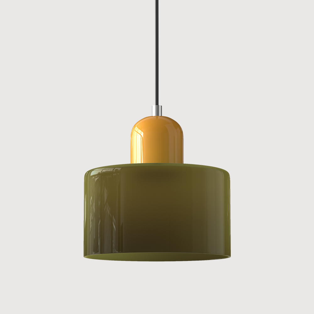 Bauhaus Creative glass pendant lamp