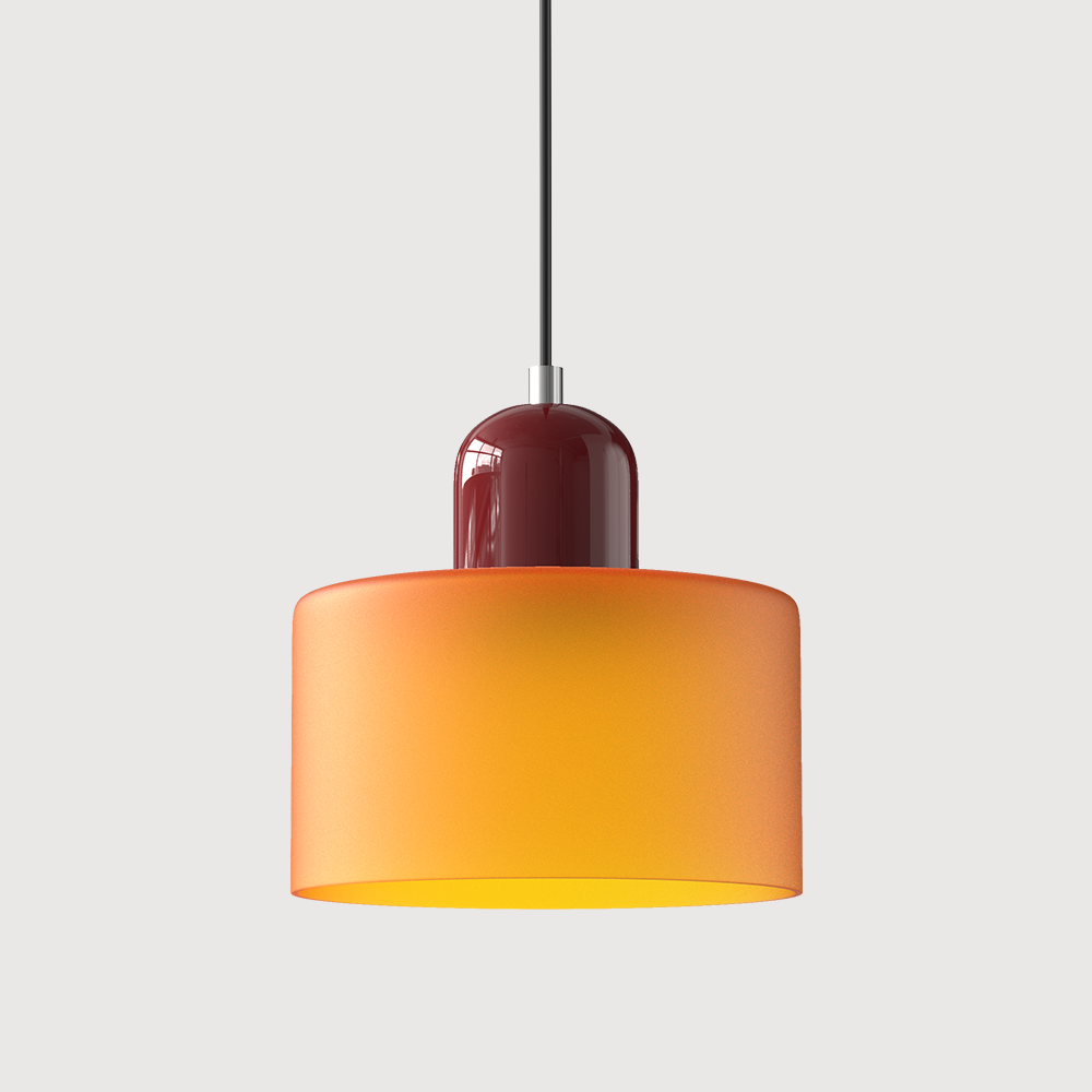 Bauhaus Creative glass pendant lamp