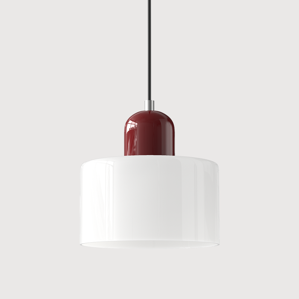 Bauhaus Creative glass pendant lamp