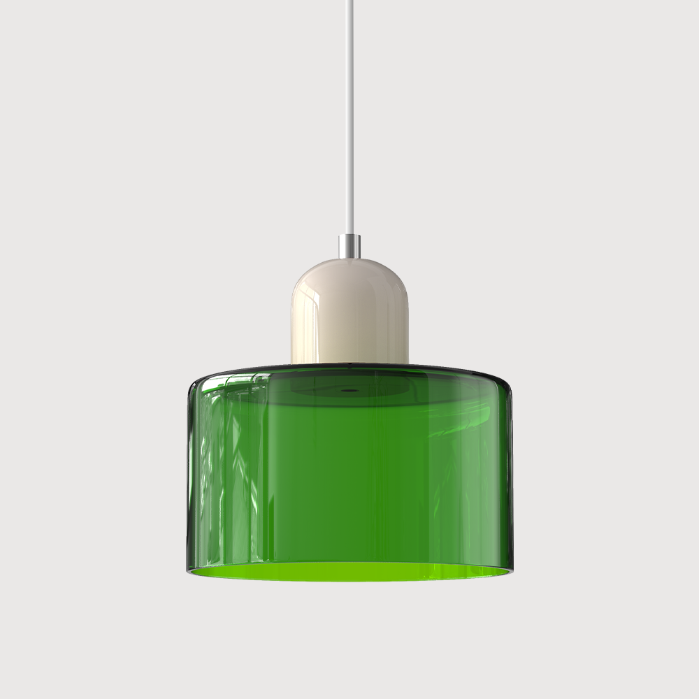 Bauhaus Creative glass pendant lamp