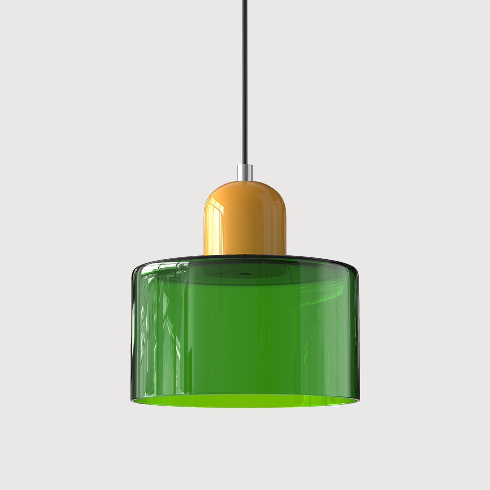 Bauhaus Creative glass pendant lamp