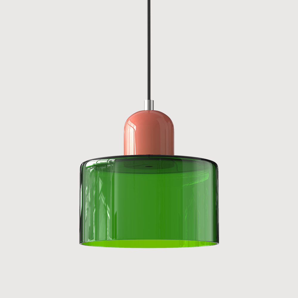 Bauhaus Creative glass pendant lamp