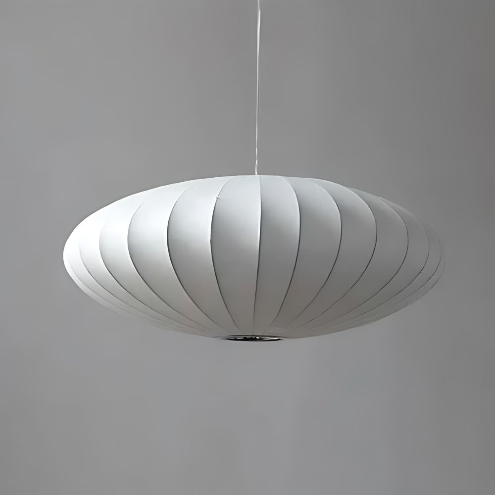 The Classic Japandi Silk Pendant Lamp