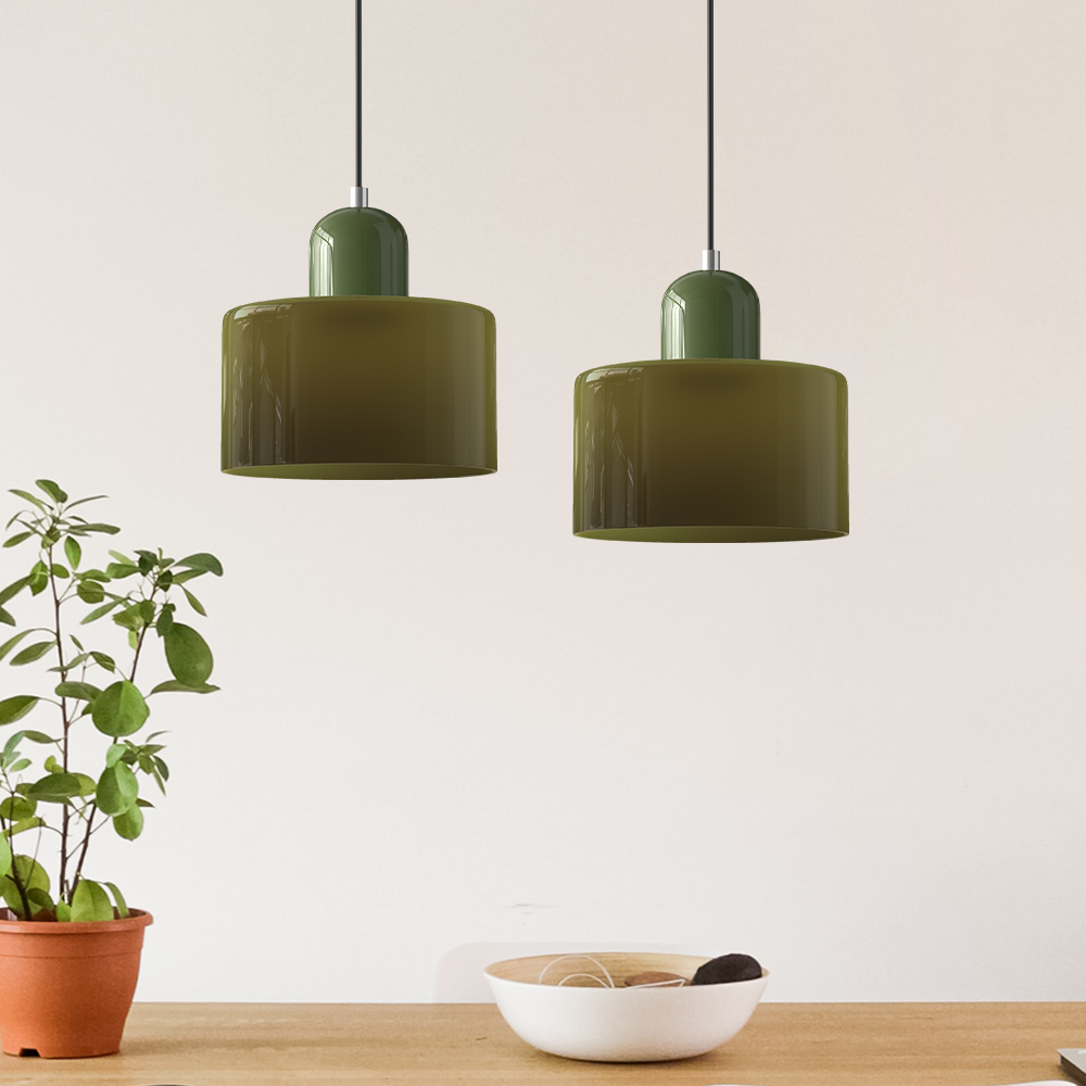 Bauhaus Creative glass pendant lamp