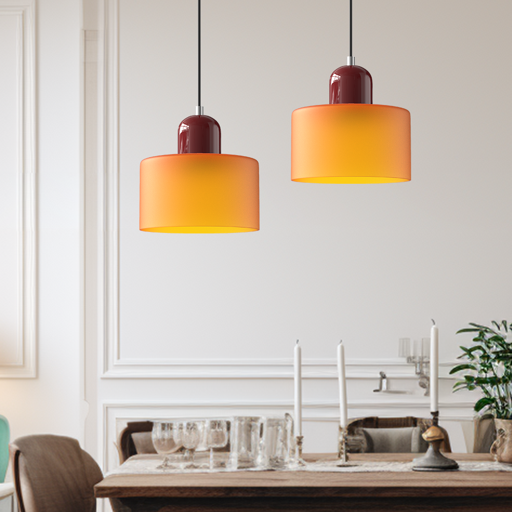 Bauhaus Creative glass pendant lamp