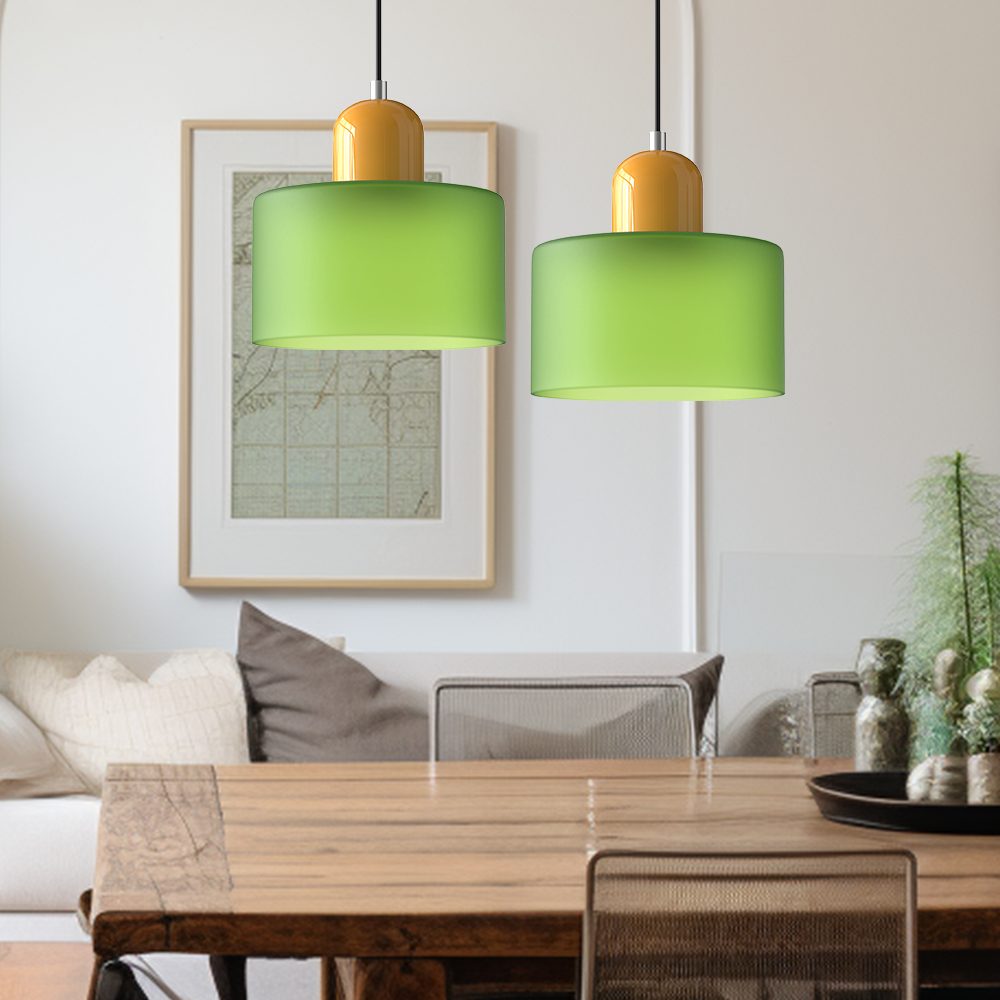 Bauhaus Creative glass pendant lamp