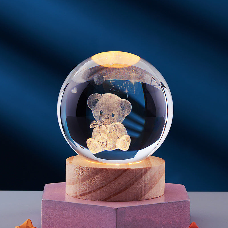 3D Crystal Nightlight