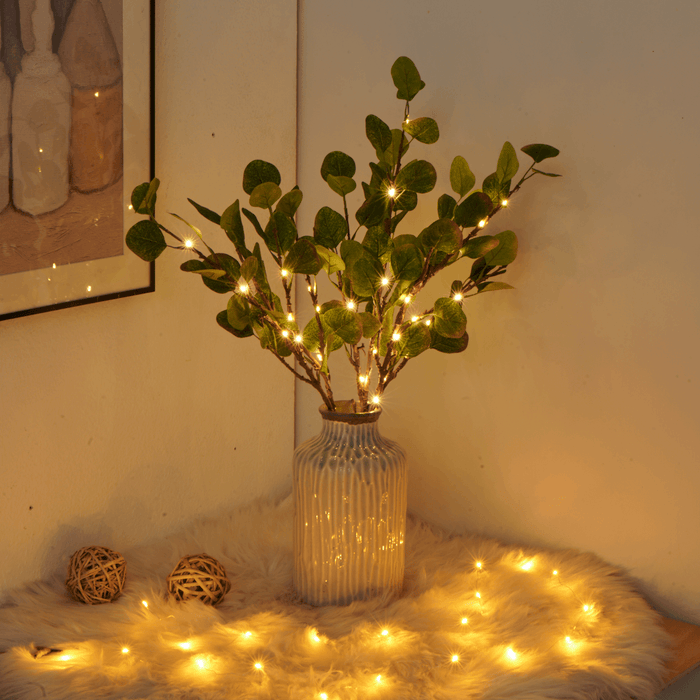 Cosy Olive Branch Lighting