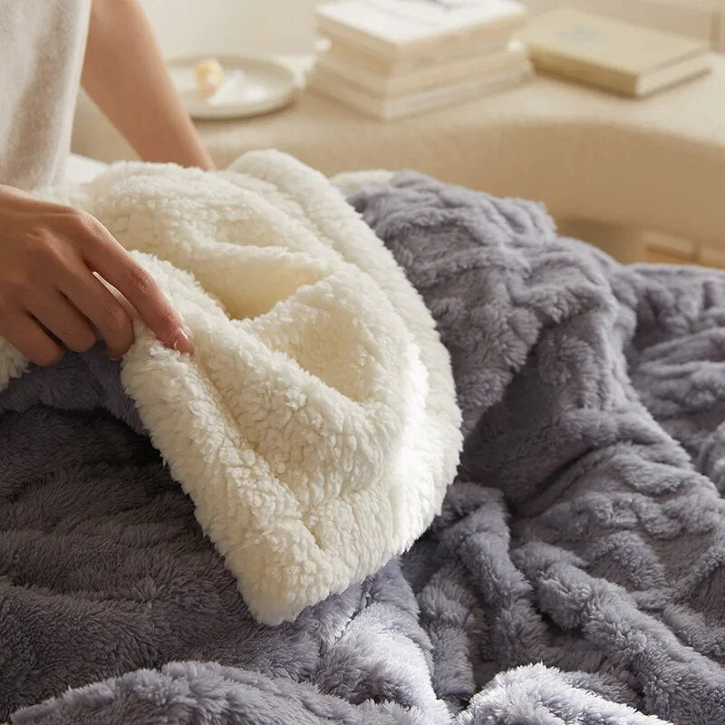 ComfortLux™ | Luxury Aggravation Blanket