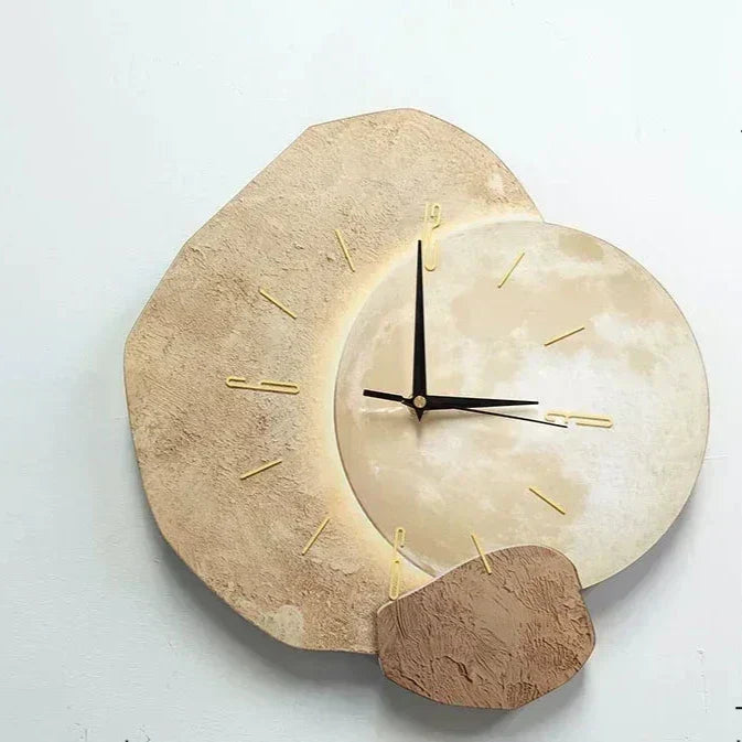 SereneClock - Soothing and Stylish Wall Clock