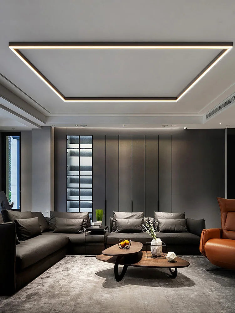 PureRay - Modern Ceiling Lamp for Restaurants and Balconies