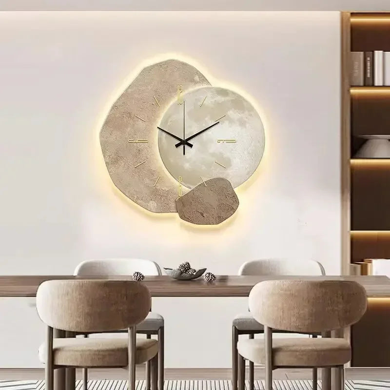 SereneClock - Soothing and Stylish Wall Clock