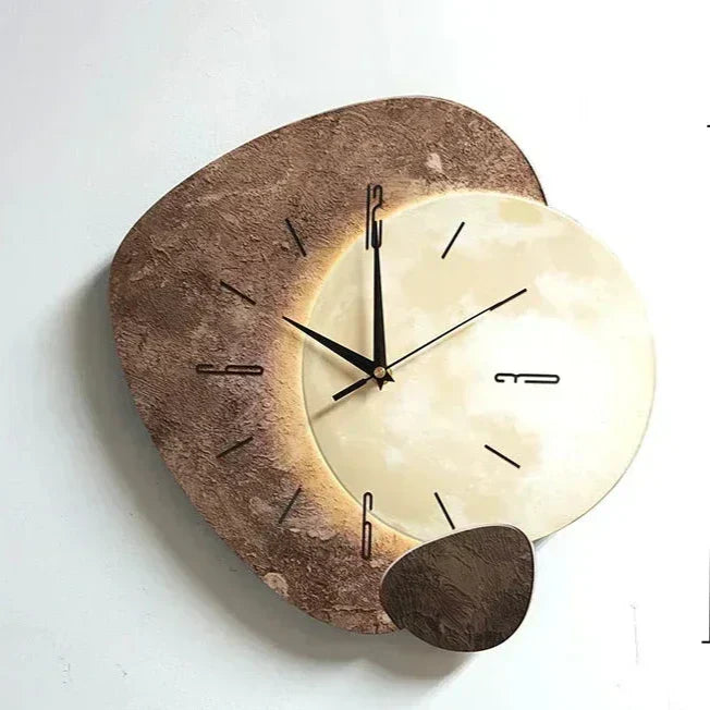 SereneClock - Soothing and Stylish Wall Clock