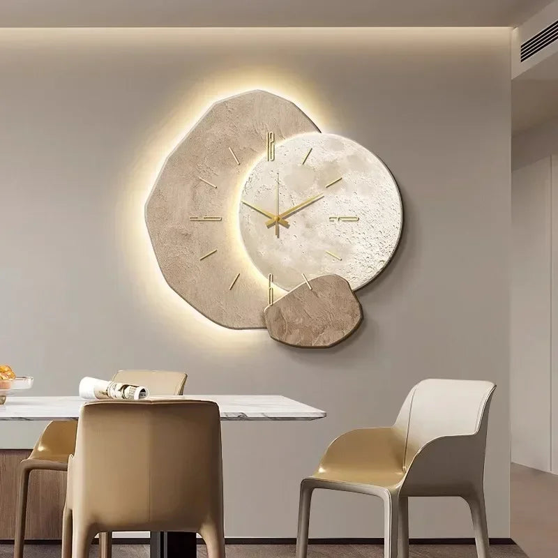 SereneClock - Soothing and Stylish Wall Clock