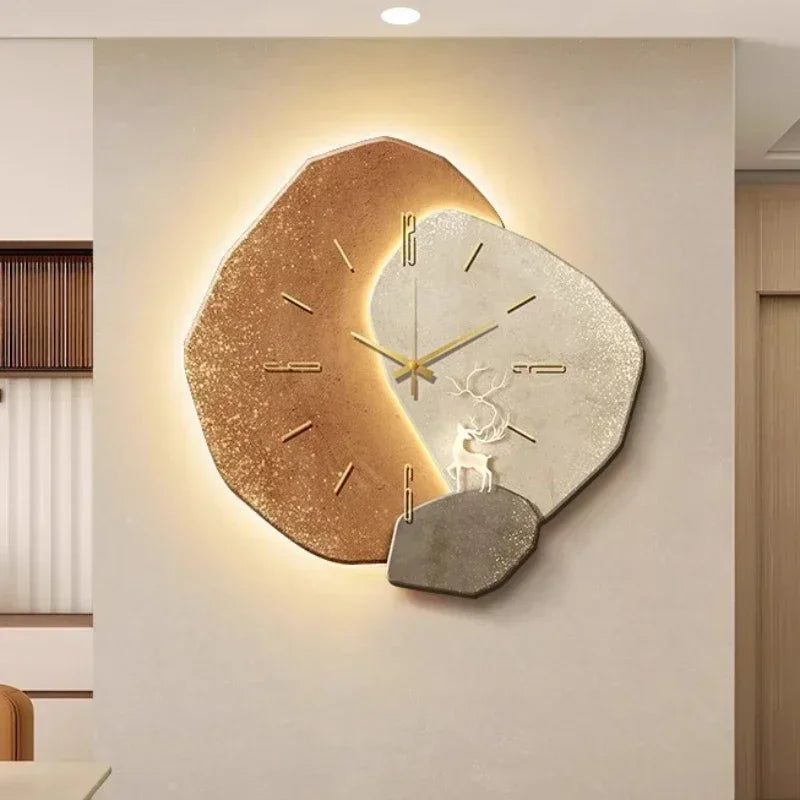 SereneClock - Soothing and Stylish Wall Clock