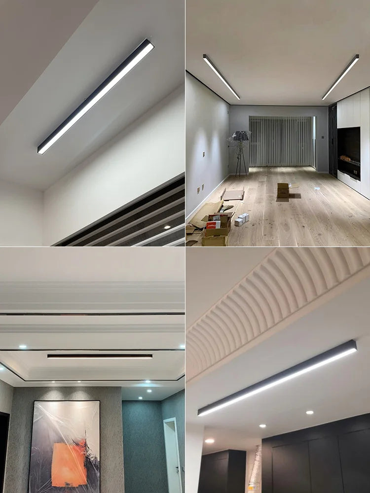 PureRay - Modern Ceiling Lamp for Restaurants and Balconies