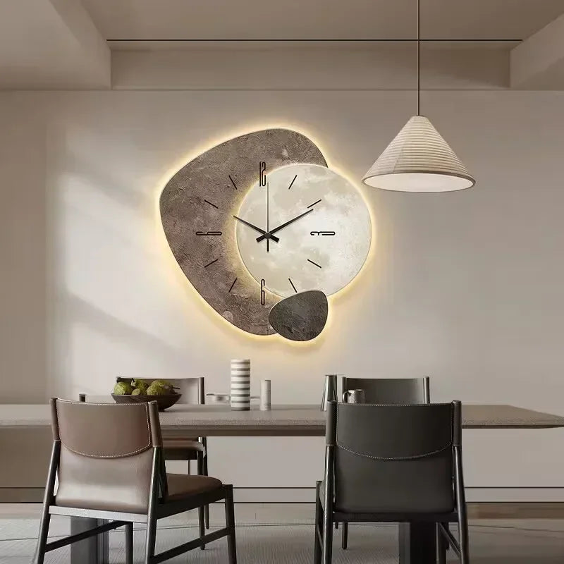 SereneClock - Soothing and Stylish Wall Clock