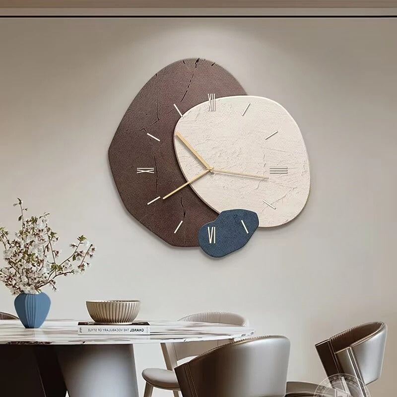 SereneClock - Soothing and Stylish Wall Clock