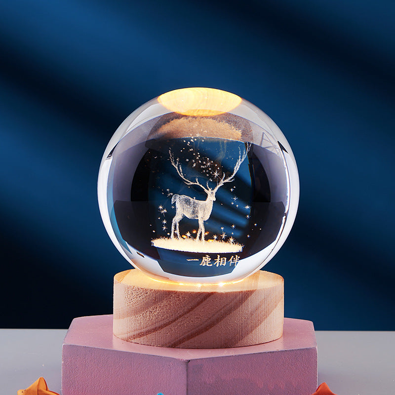 3D Crystal Nightlight